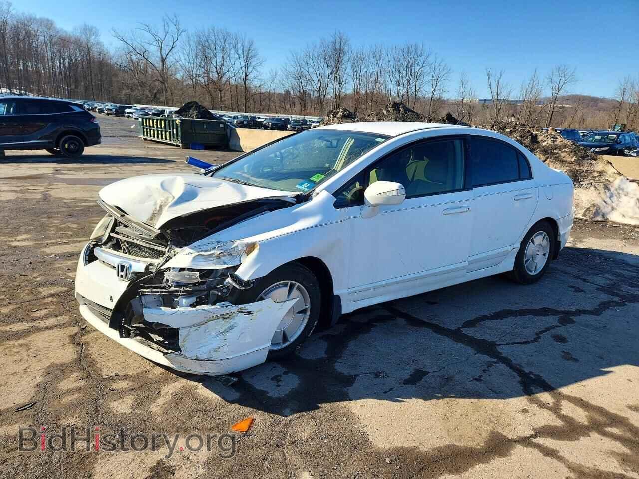Photo JHMFA36258S002620 - HONDA CIVIC 2008