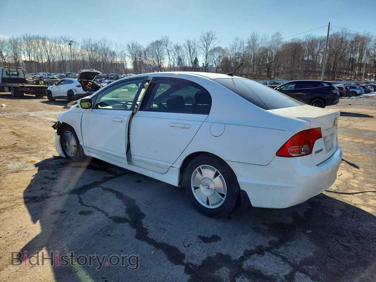 2008 HONDA CIVIC - VIN: JHMFA36258S002620 - Фото 2