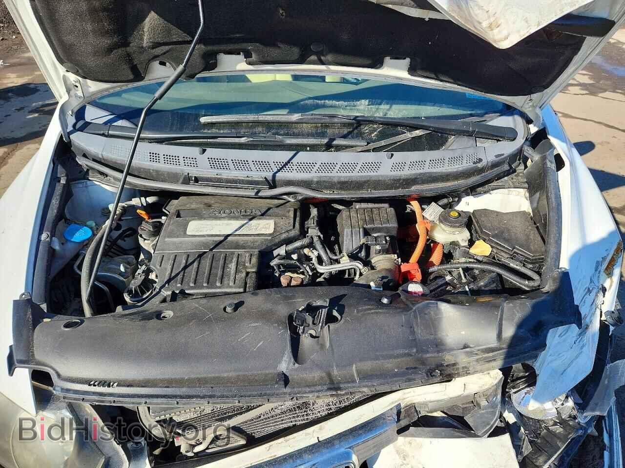 2008 HONDA CIVIC - VIN: JHMFA36258S002620 - Фото 11
