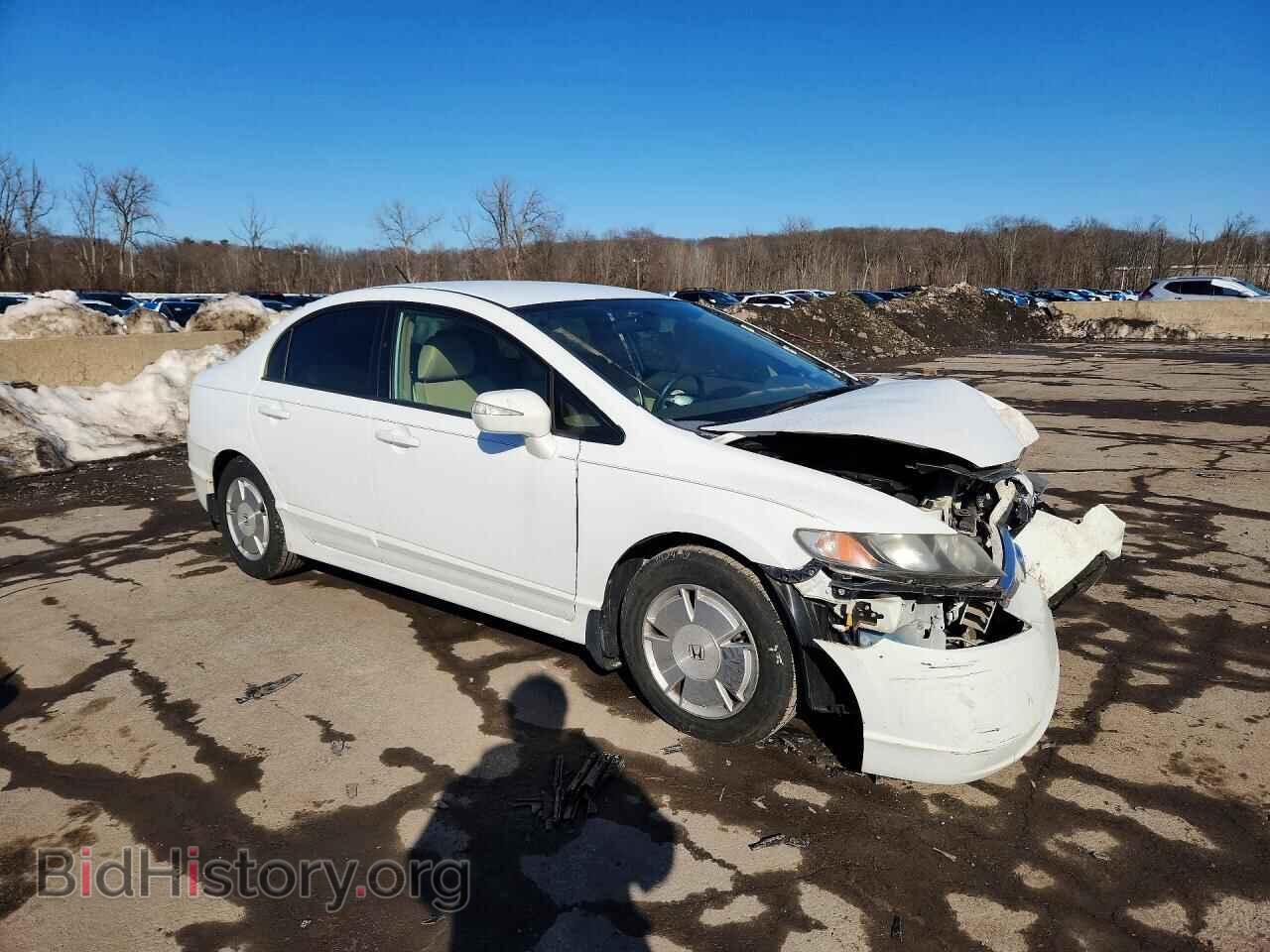 2008 HONDA CIVIC - VIN: JHMFA36258S002620 - Фото 4