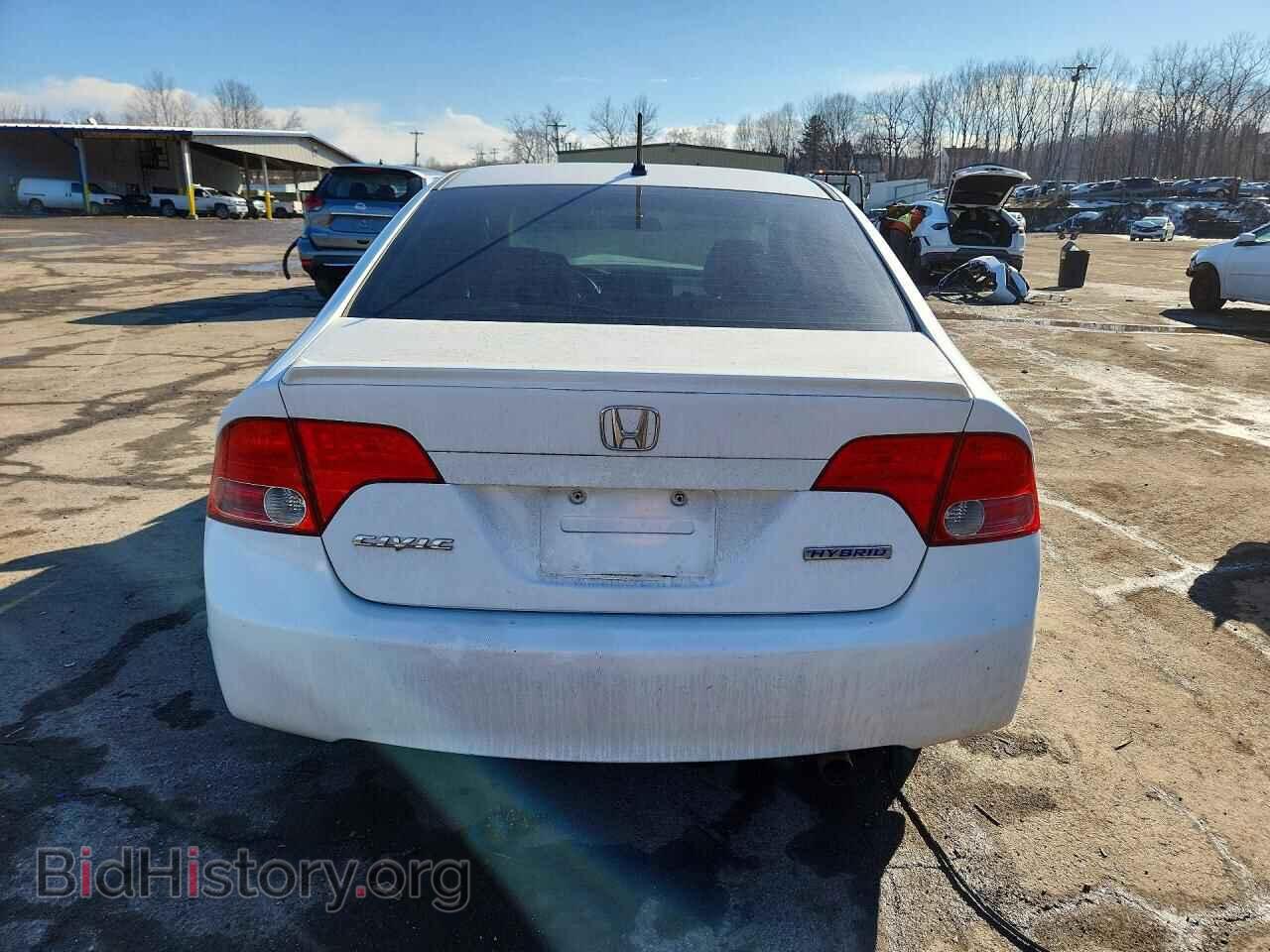 2008 HONDA CIVIC - VIN: JHMFA36258S002620 - Фото 6