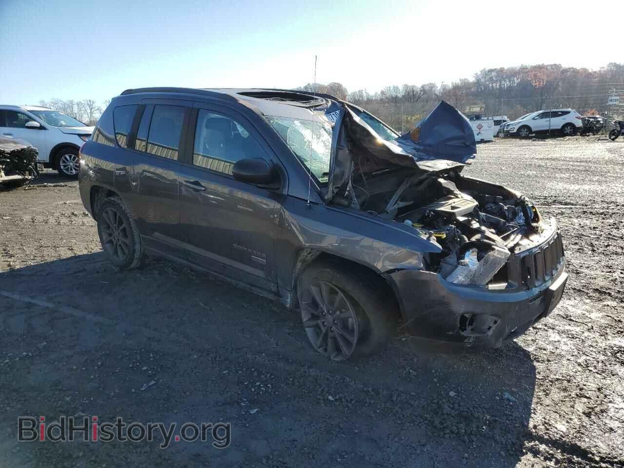 2016 JEEP COMPASS - VIN: 1C4NJDBB0GD707224 - Фото 4