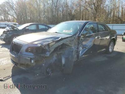 2014 Chrysler 300, серый — VIN 2C3CCAAG6EH200491, Copart