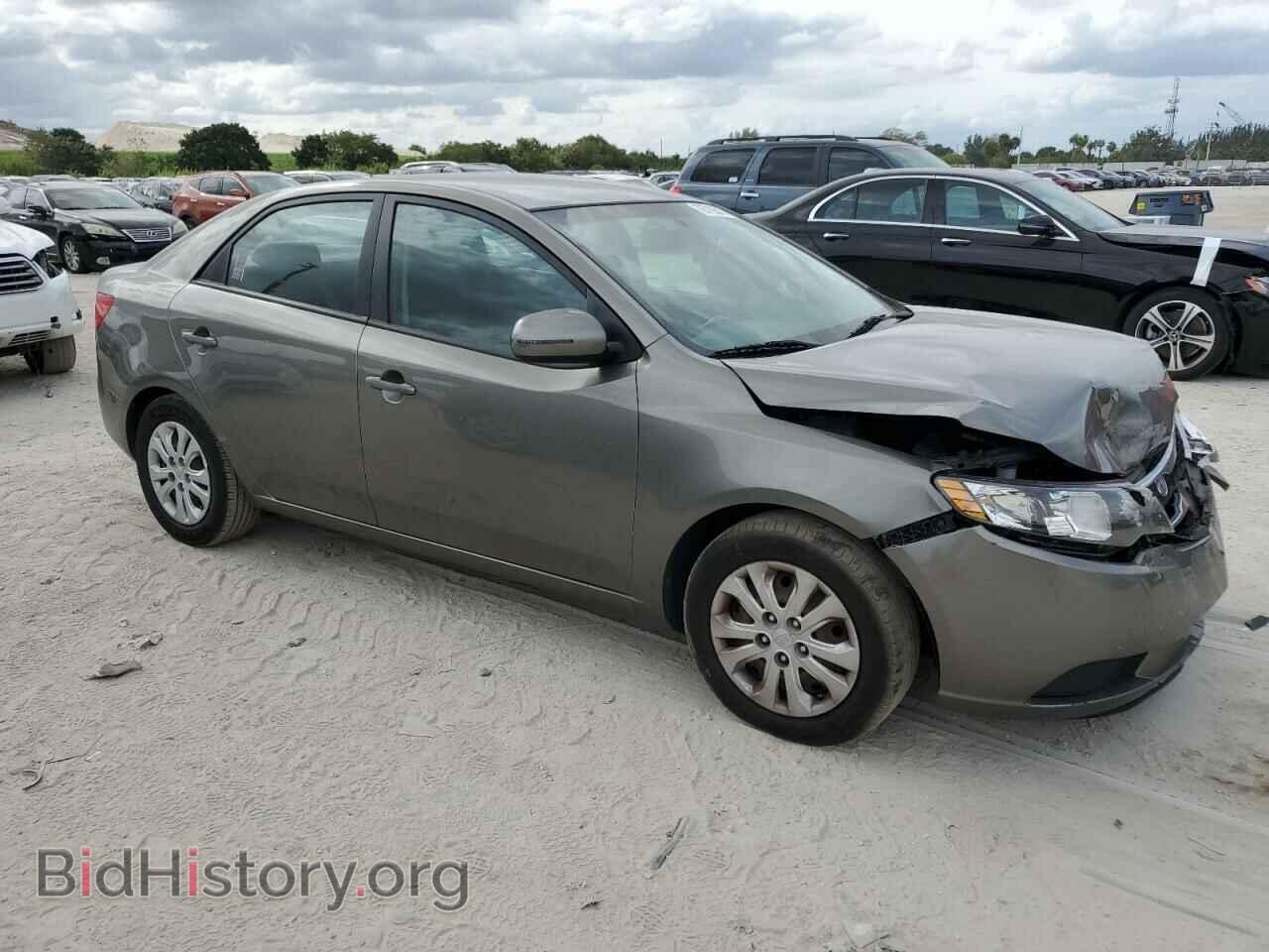 2012 KIA FORTE - VIN: KNAFU4A2XC5478629 - Фото 4