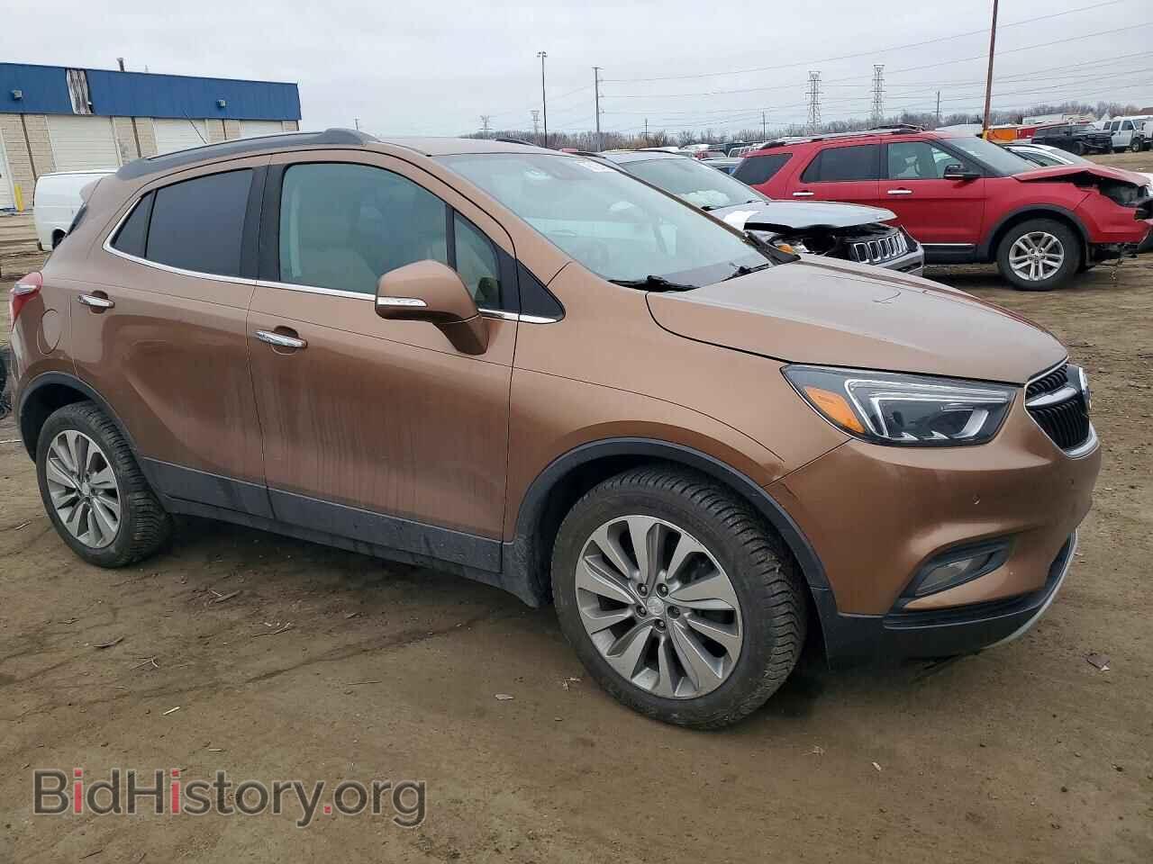 2017 BUICK ENCORE - VIN: KL4CJHSB8HB011135 - Фото 4