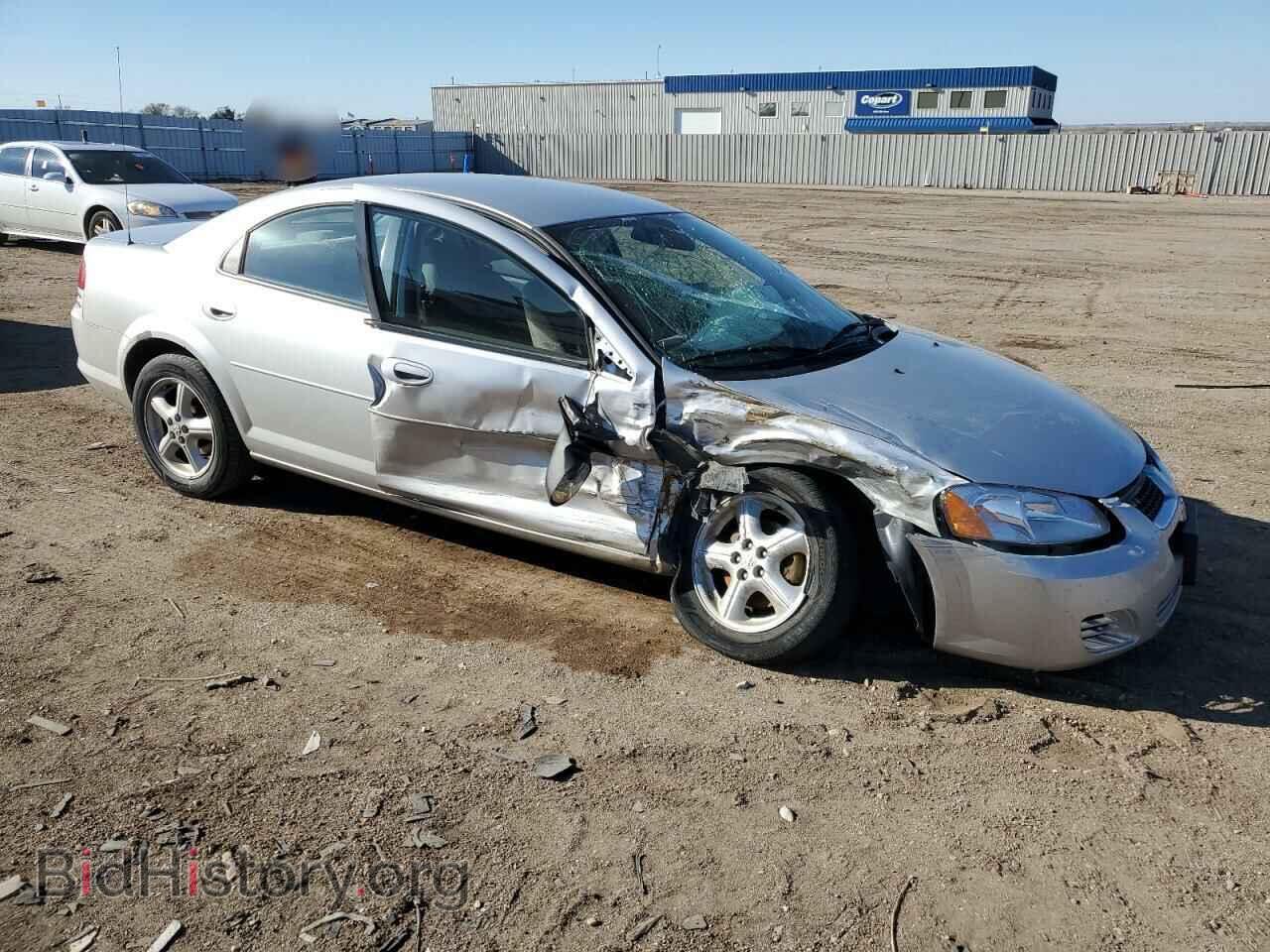 2005 DODGE STRATUS - VIN: 1B3EL46T95N676125 - Фото 4