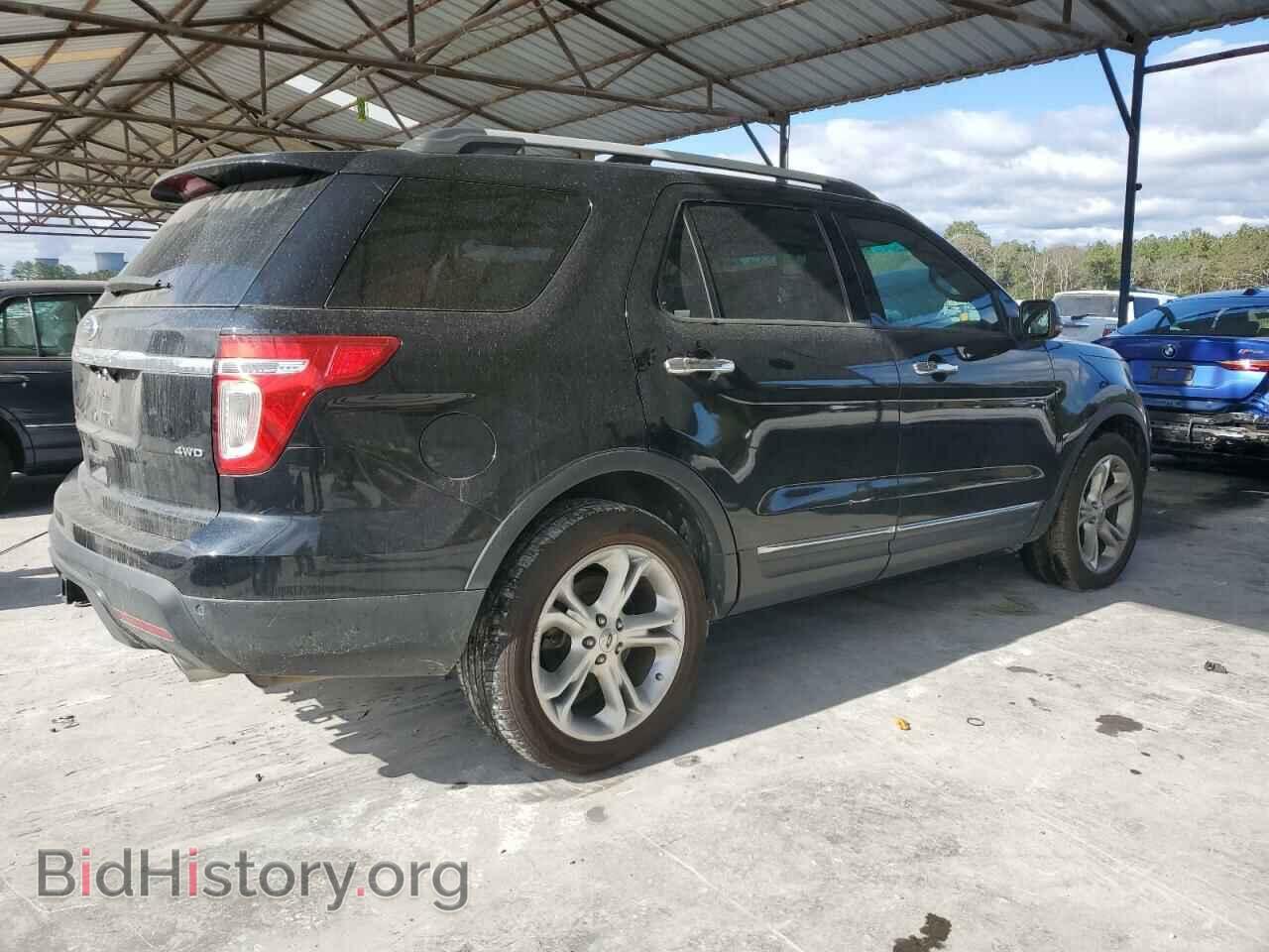 2011 FORD EXPLORER - VIN: 1FMHK8F82BGA59081 - Фото 3