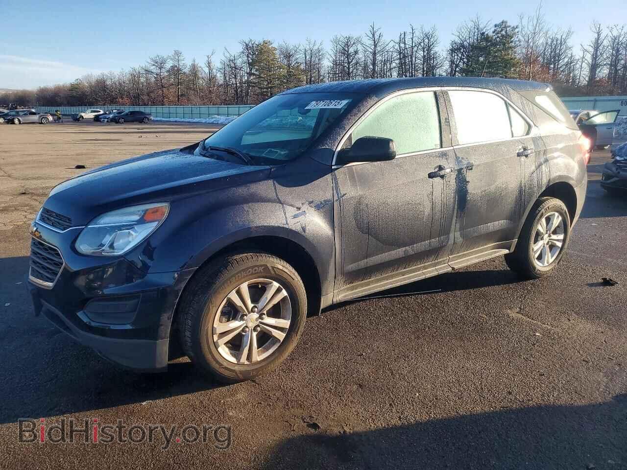 Фотография 2GNALBEK1H1605461 - CHEVROLET EQUINOX 2017