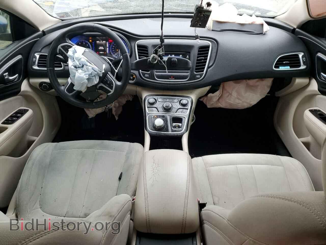 2015 CHRYSLER 200 - VIN: 1C3CCCAB3FN543204 - Фото 8
