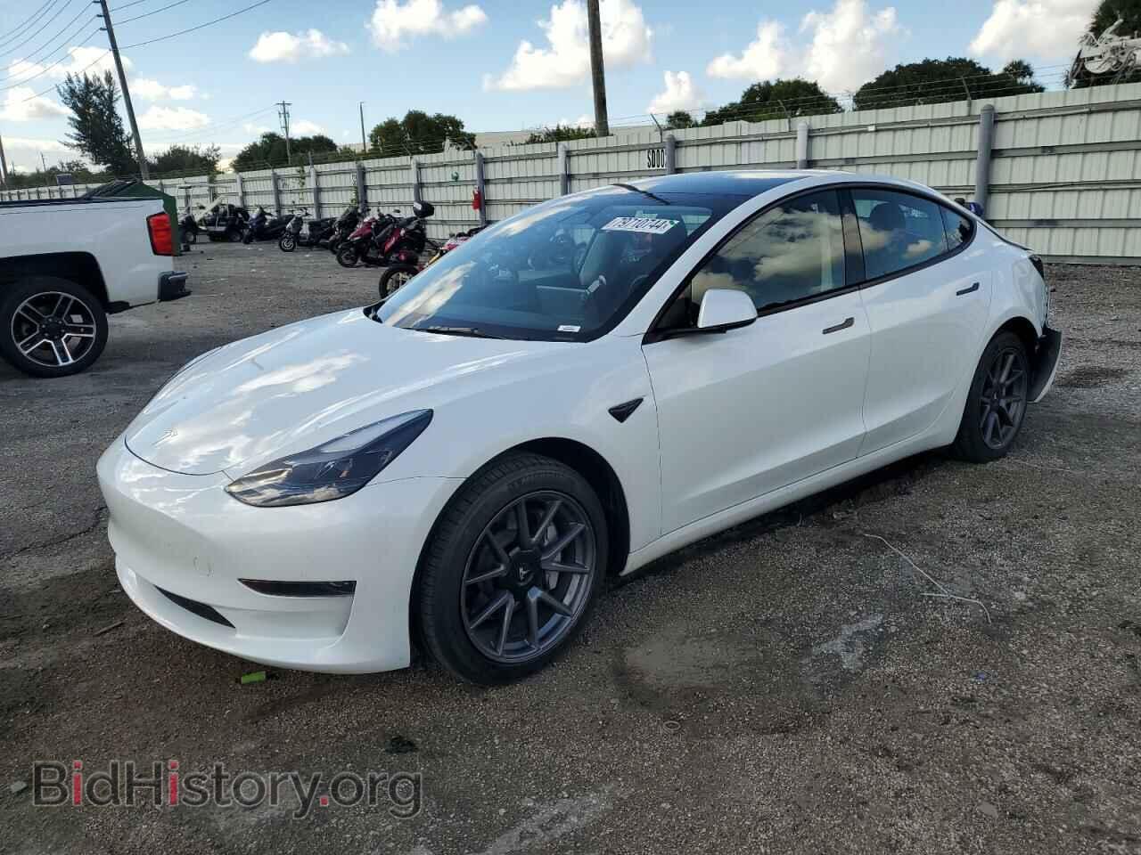 Фотография 5YJ3E1EA6PF545671 - TESLA MODEL 3 2023