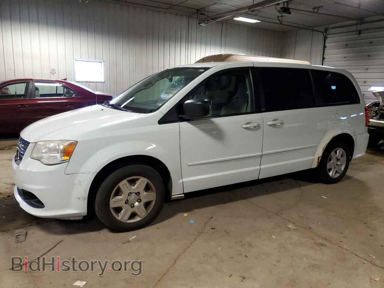 Photo 2D4RN4DG6BR792190 - DODGE CARAVAN 2011