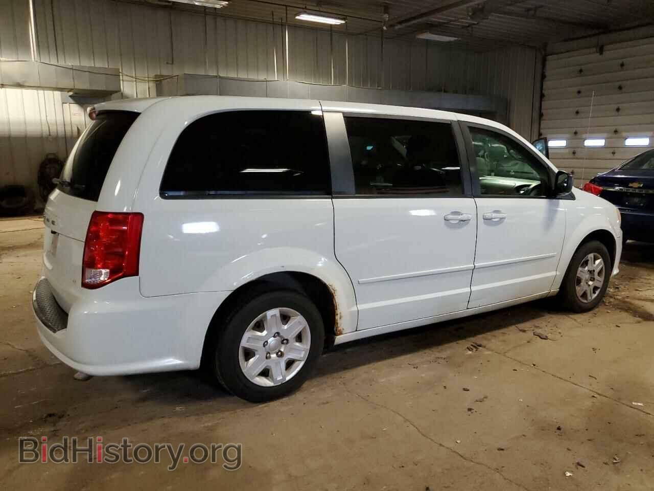 2011 DODGE CARAVAN - VIN: 2D4RN4DG6BR792190 - Фото 3