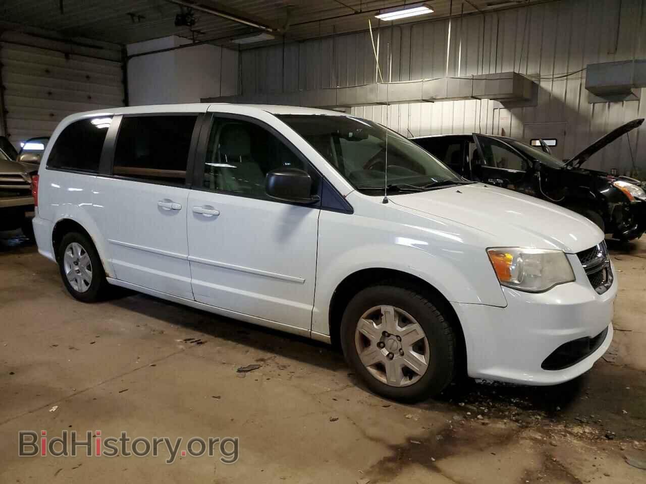 2011 DODGE CARAVAN - VIN: 2D4RN4DG6BR792190 - Фото 4