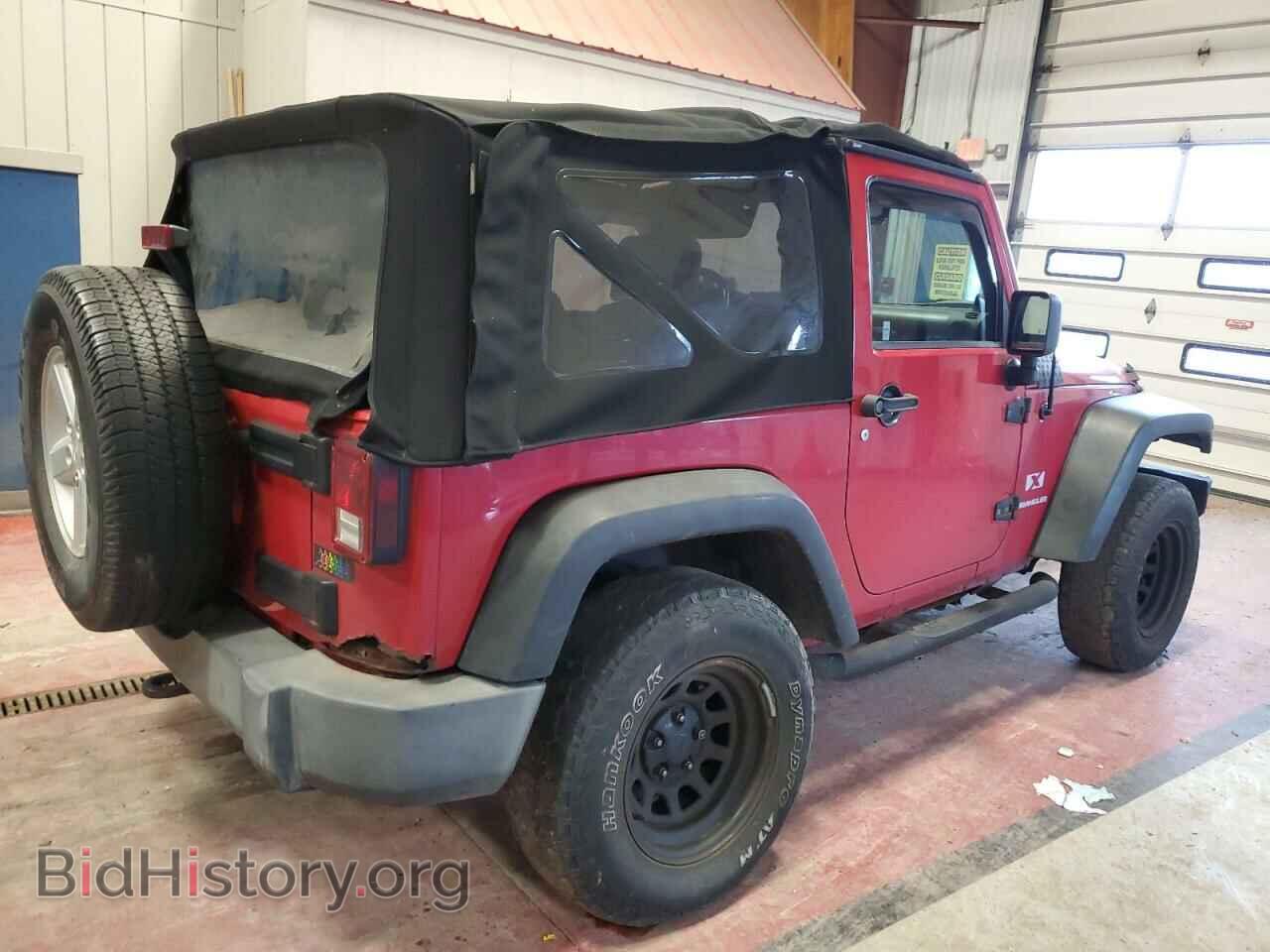 2007 JEEP WRANGLER - VIN: 1J4FA24137L223531 - Фото 3