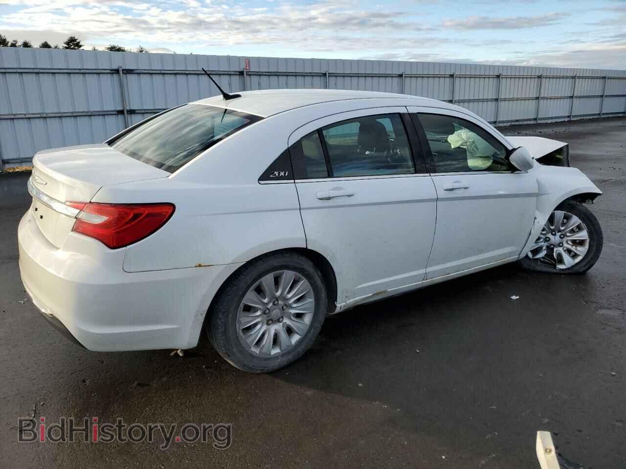 2013 CHRYSLER 200 - VIN: 1C3CCBAG4DN729210 - Photo 3