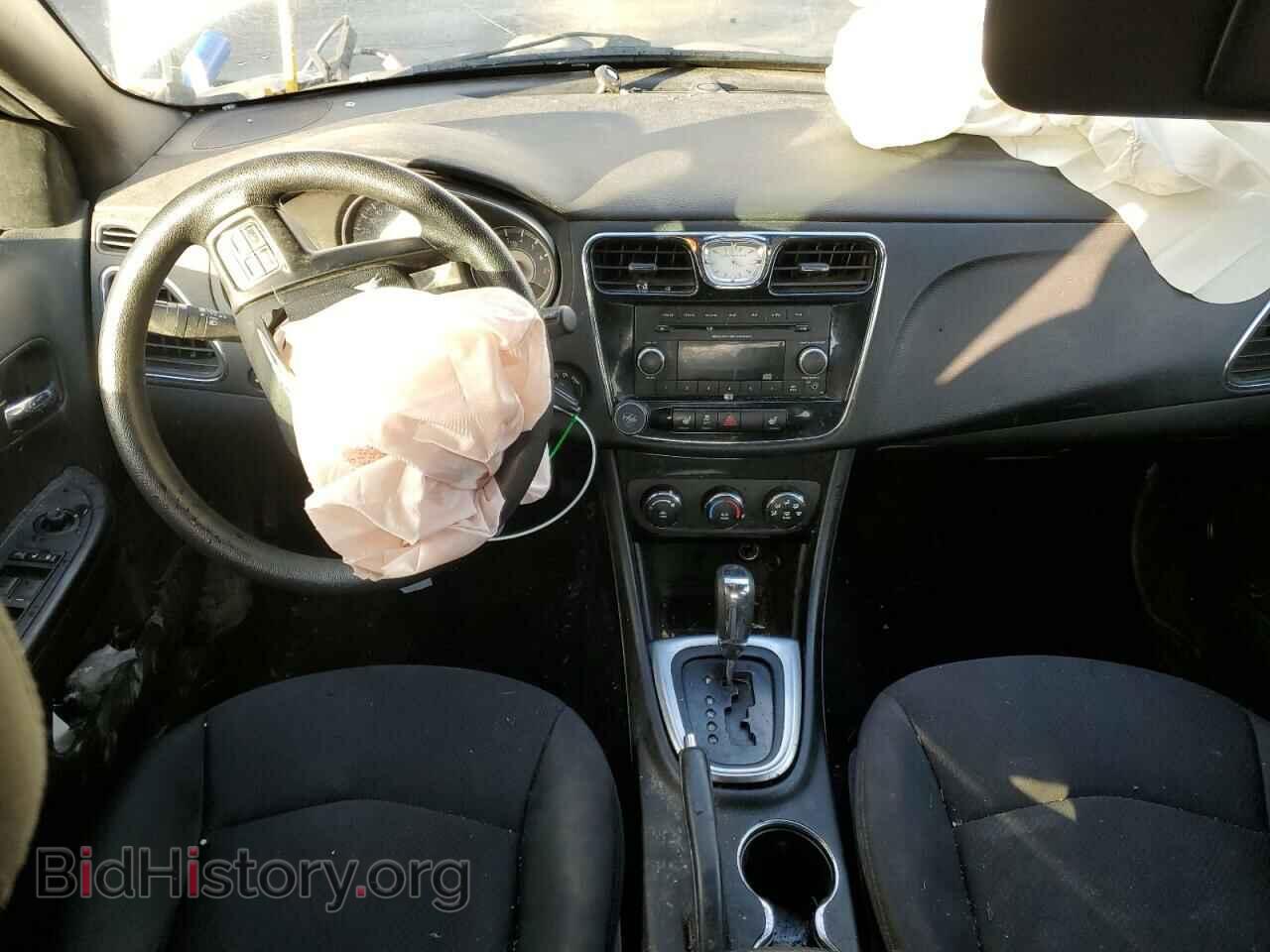 2013 CHRYSLER 200 - VIN: 1C3CCBAG4DN729210 - Photo 8