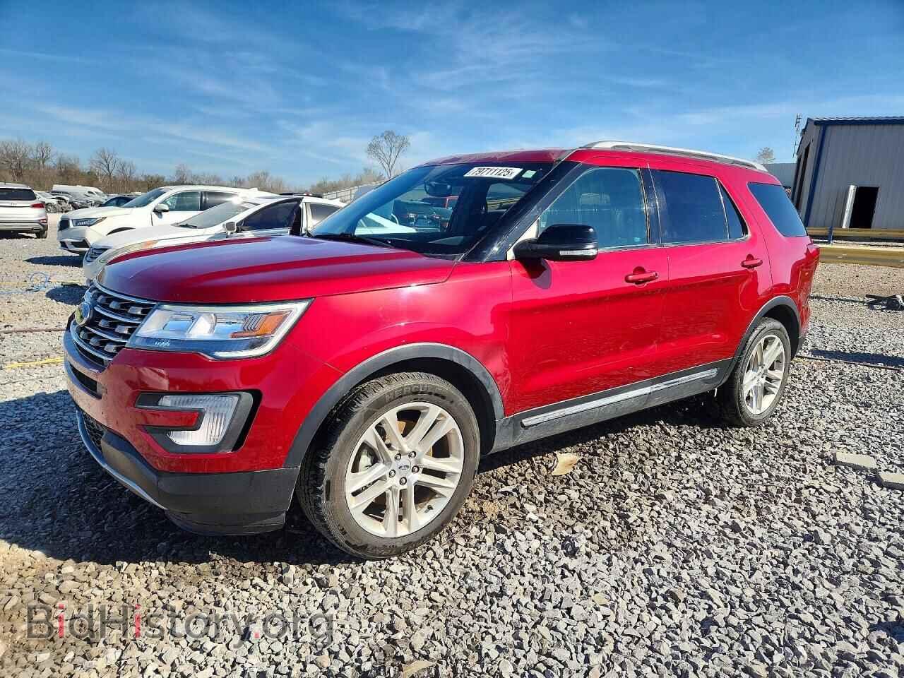 Photo 1FM5K7D89HGD76543 - FORD EXPLORER 2017