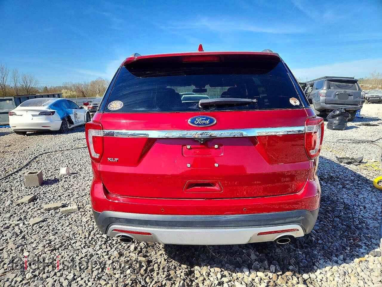 2017 FORD EXPLORER - VIN: 1FM5K7D89HGD76543 - Фото 6