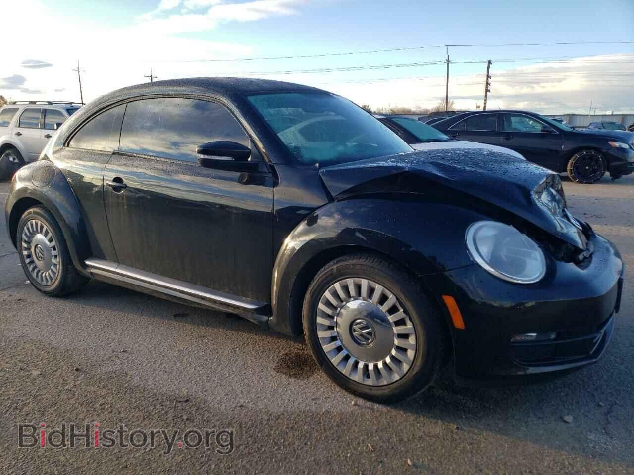 2014 VOLKSWAGEN BEETLE - VIN: 3VWJP7AT3EM614897 - Фото 4