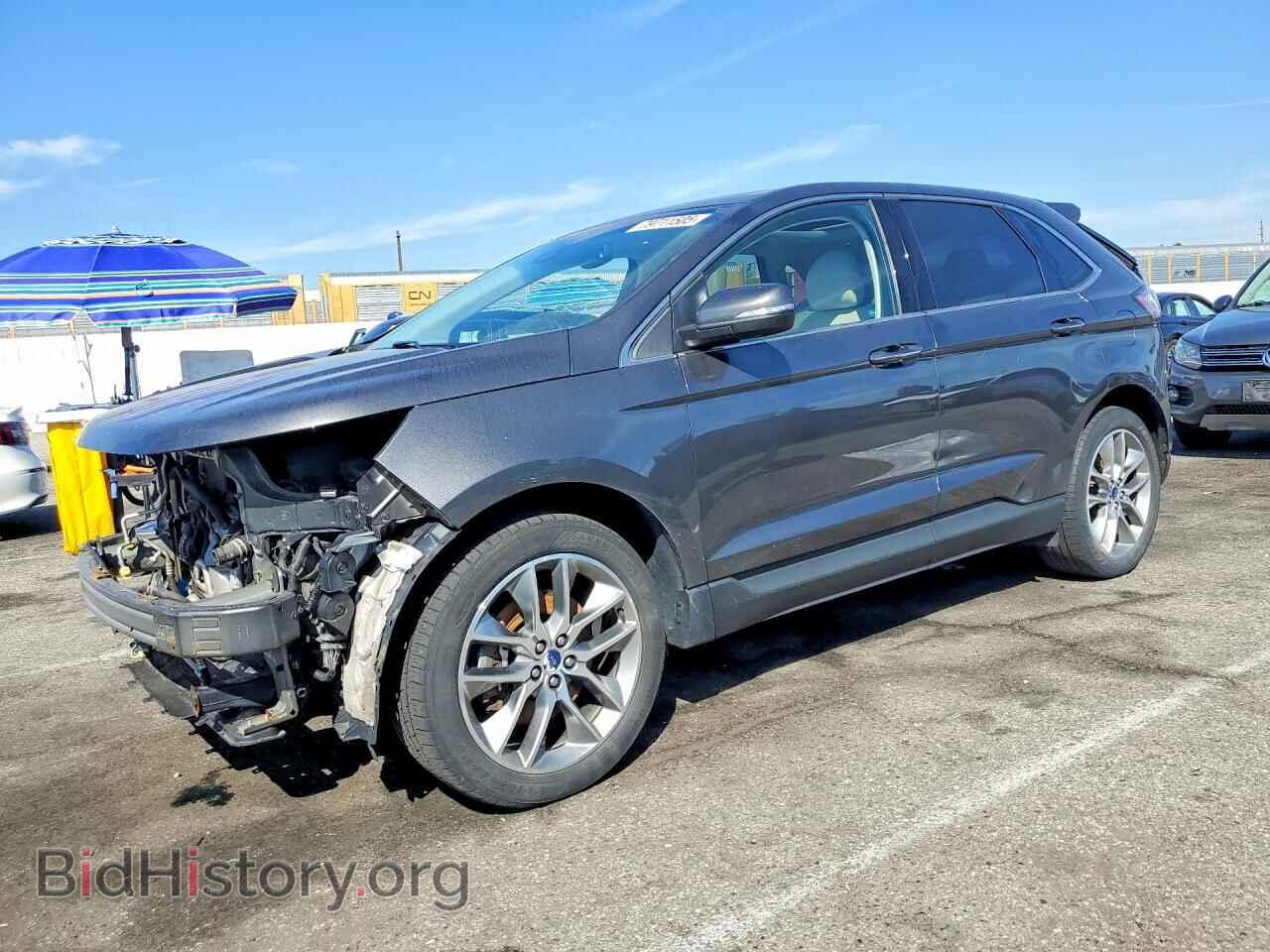 Photo 2FMPK4K80HBB88267 - FORD EDGE 2017