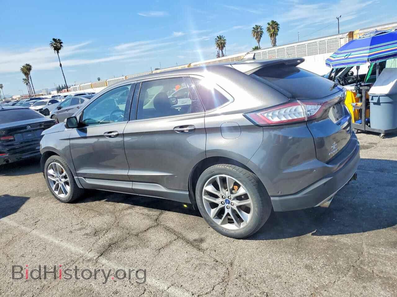 2017 FORD EDGE - VIN: 2FMPK4K80HBB88267 - Photo 2