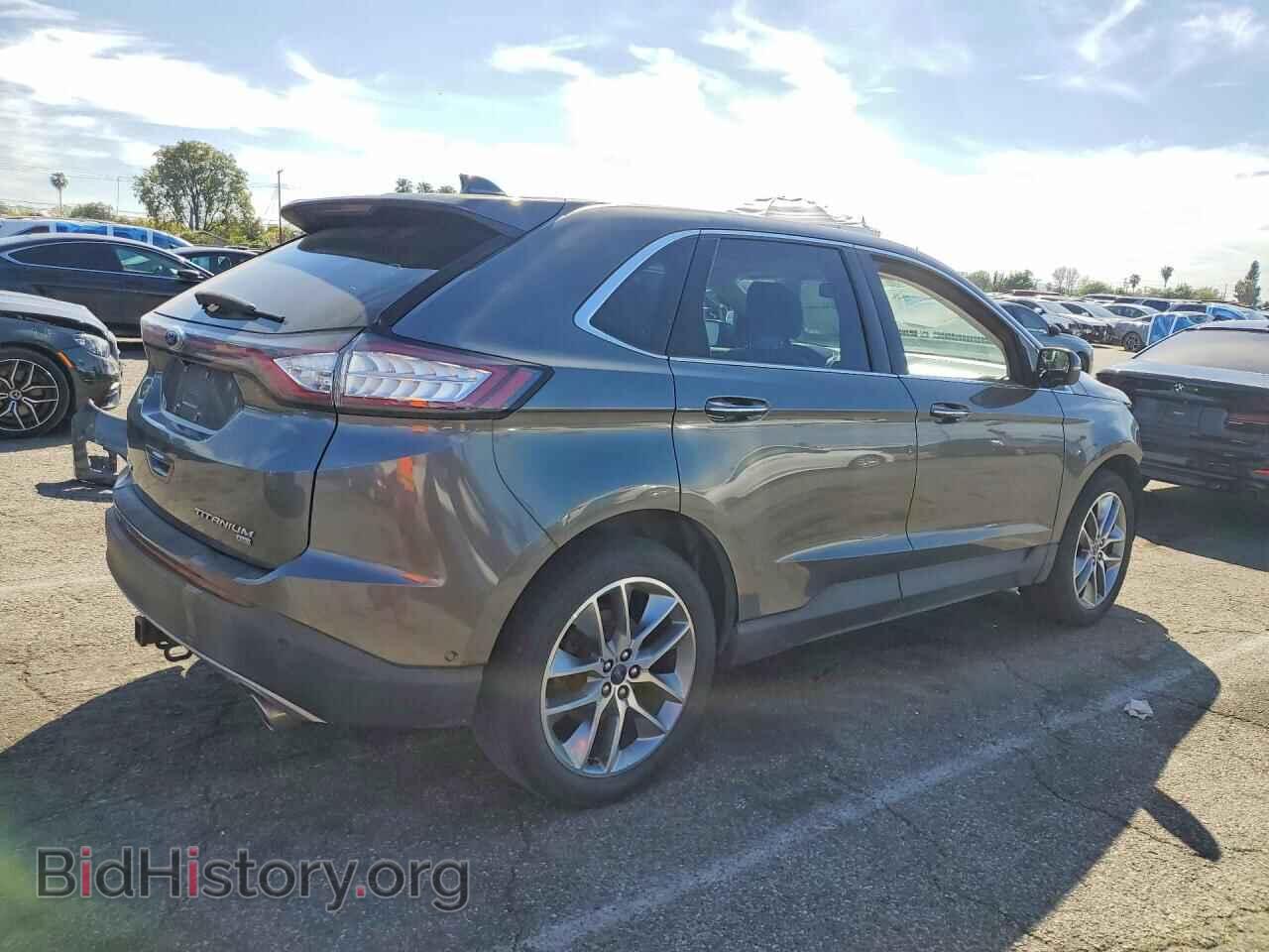 2017 FORD EDGE - VIN: 2FMPK4K80HBB88267 - Photo 3