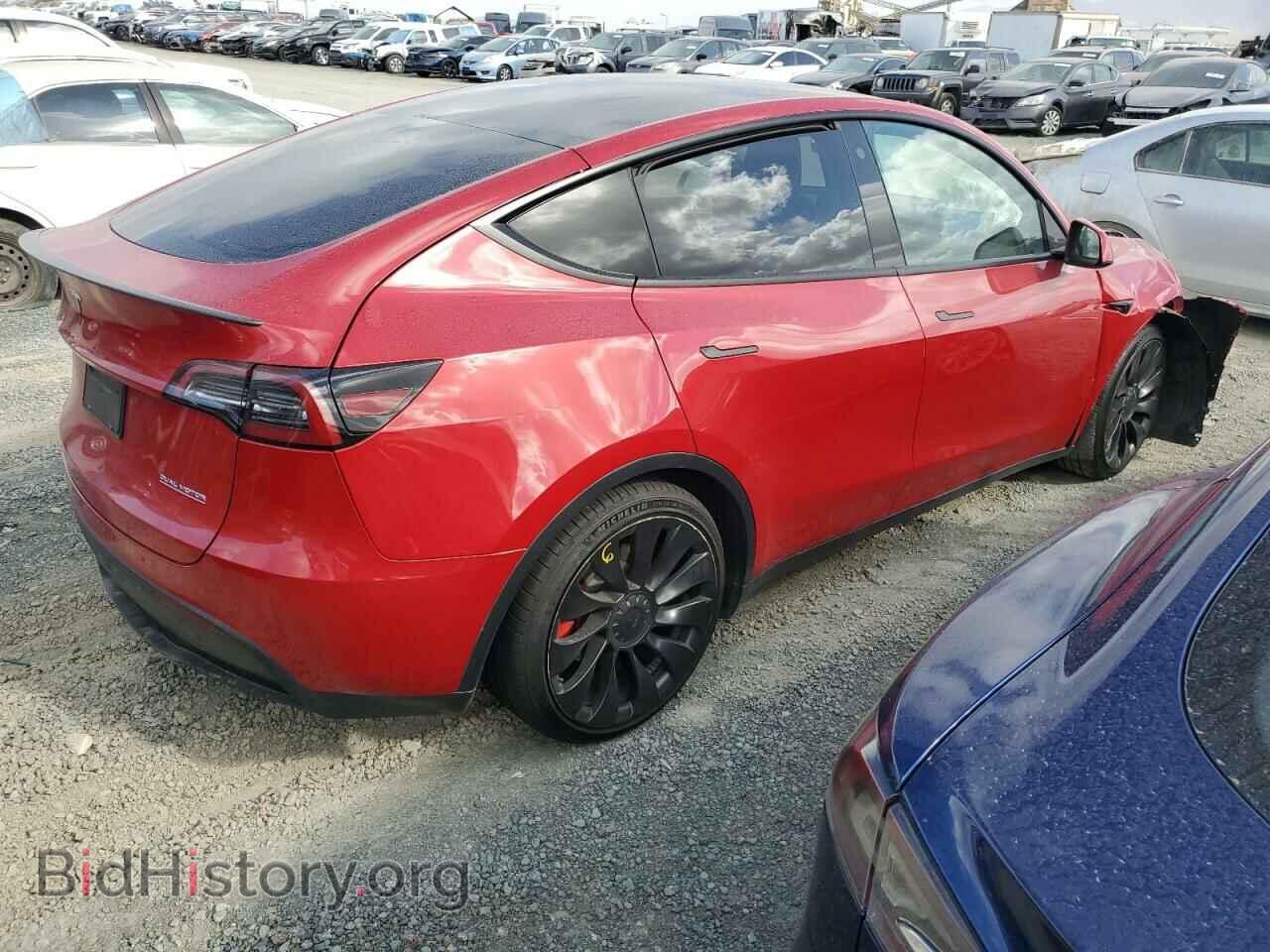 2023 TESLA MODEL Y - VIN: 7SAYGDEF2PF615540 - Фото 3