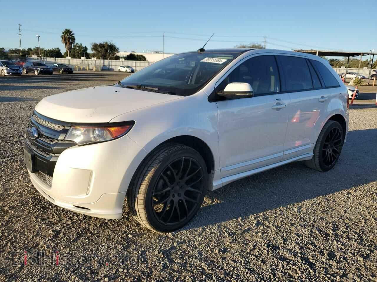 Photo 2FMDK3AK2DBB01957 - FORD EDGE 2013
