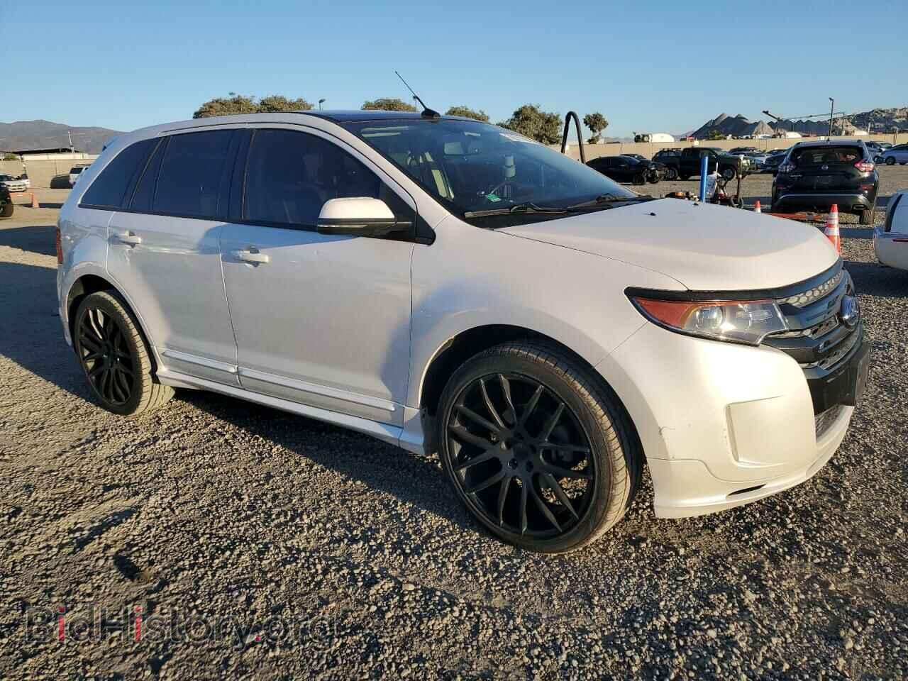 2013 FORD EDGE - VIN: 2FMDK3AK2DBB01957 - Photo 4
