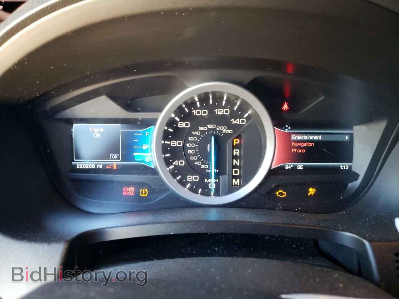 2014 FORD EXPLORER - VIN: 1FM5K8GT4EGB06962 - Фото 9