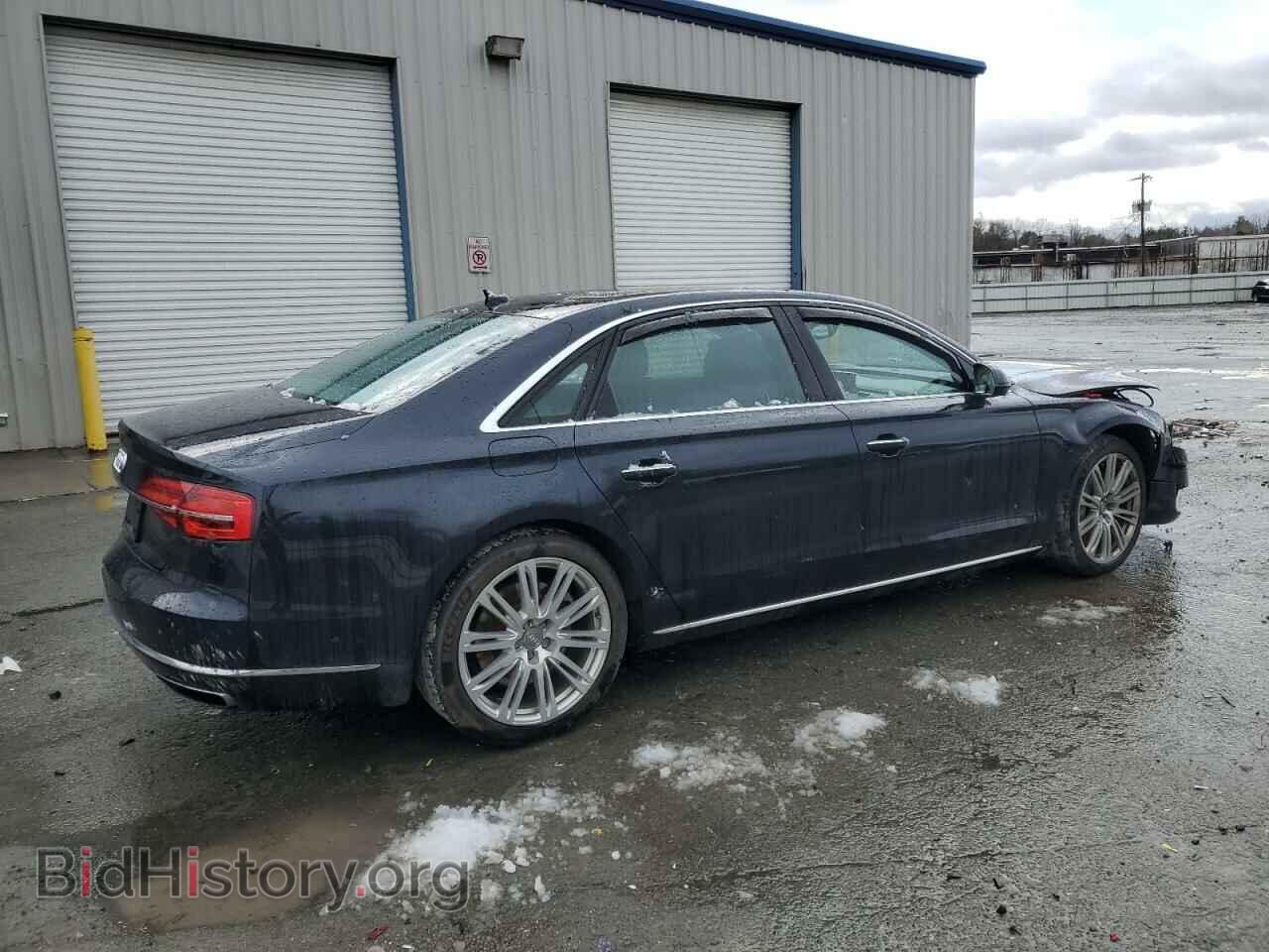 2015 AUDI A8 - VIN: WAU3GAFD5FN005874 - Фото 3