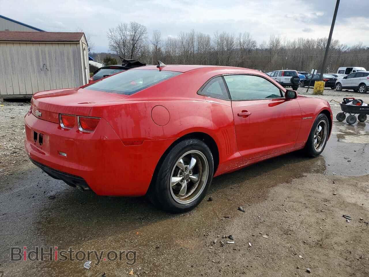 2010 CHEVROLET CAMARO - VIN: 2G1FB1EV2A9135060 - Фото 3