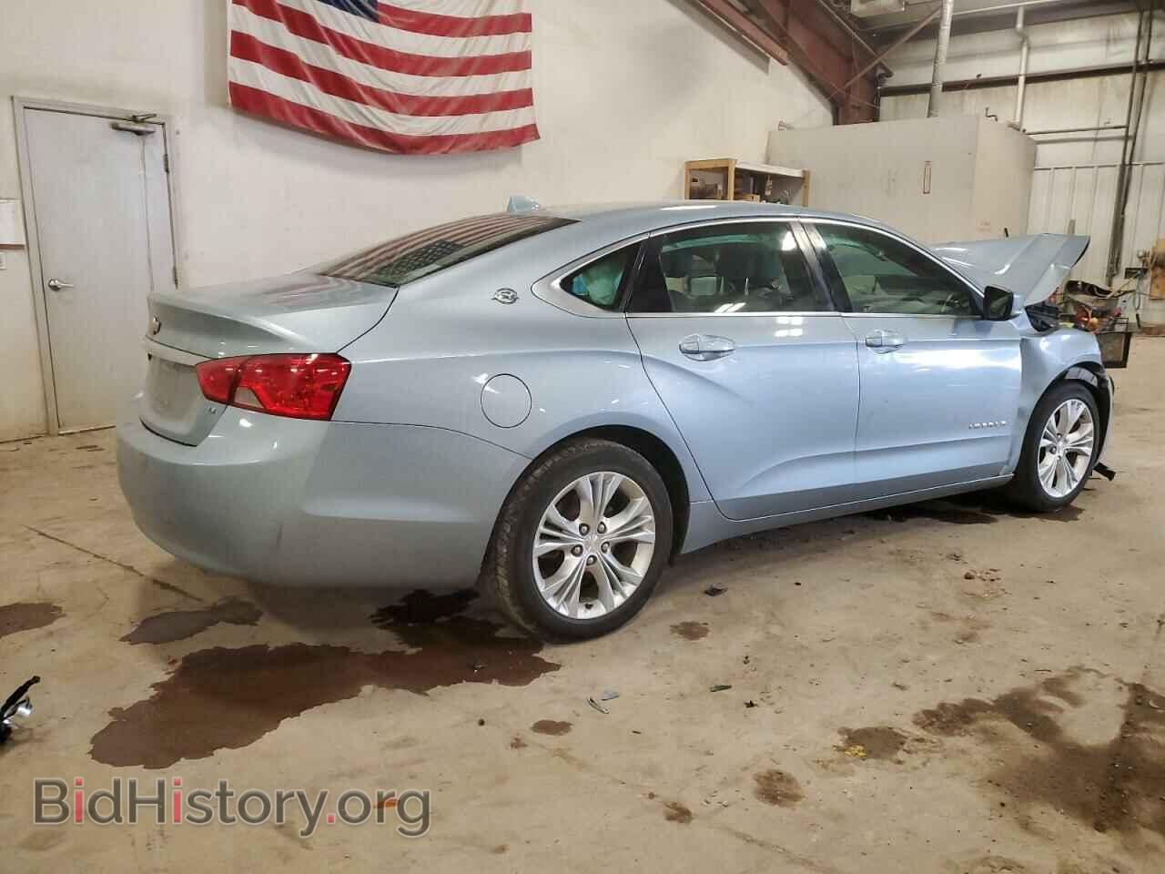 2014 CHEVROLET IMPALA - VIN: 1G1115SL8EU116772 - Фото 3