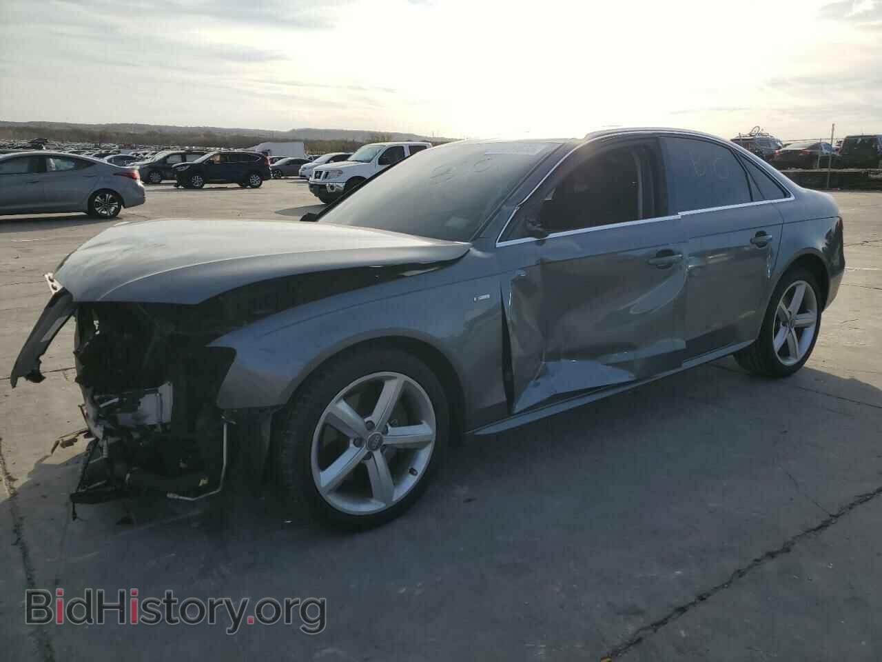 Photo WAUEFAFL1CA119490 - AUDI A4 2012