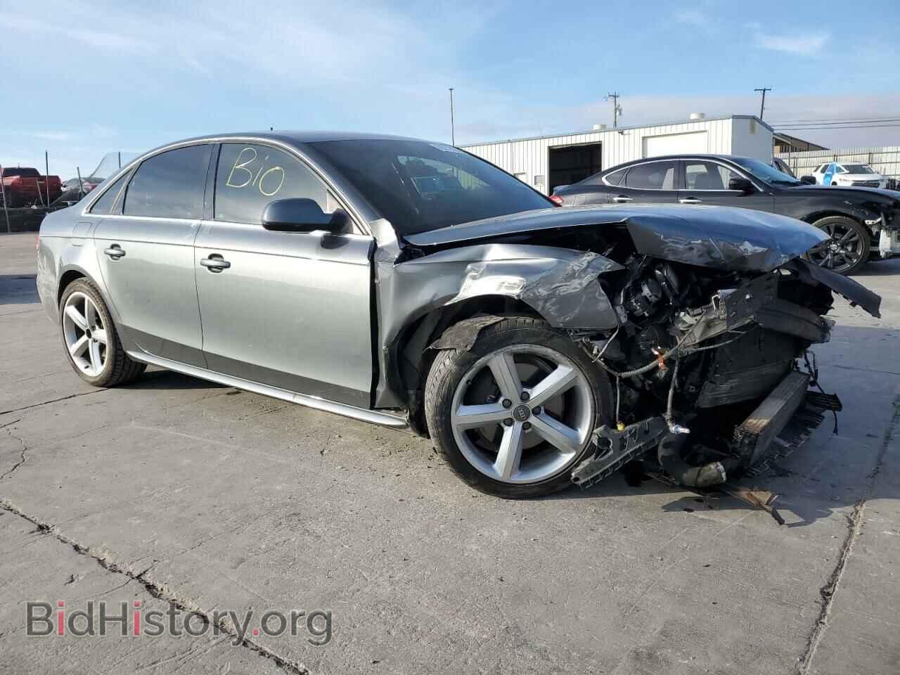 2012 AUDI A4 - VIN: WAUEFAFL1CA119490 - Фото 4