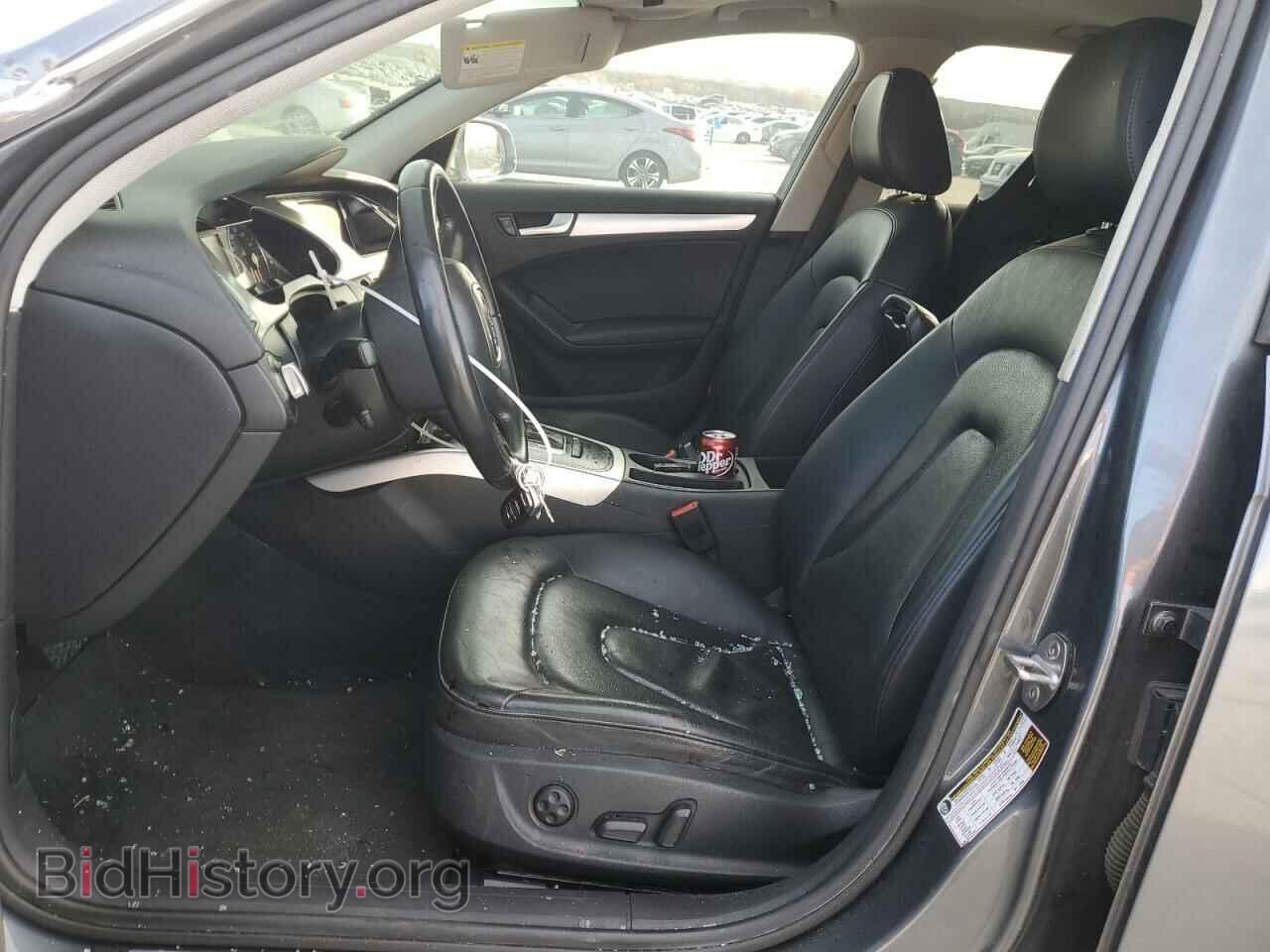 2012 AUDI A4 - VIN: WAUEFAFL1CA119490 - Фото 7