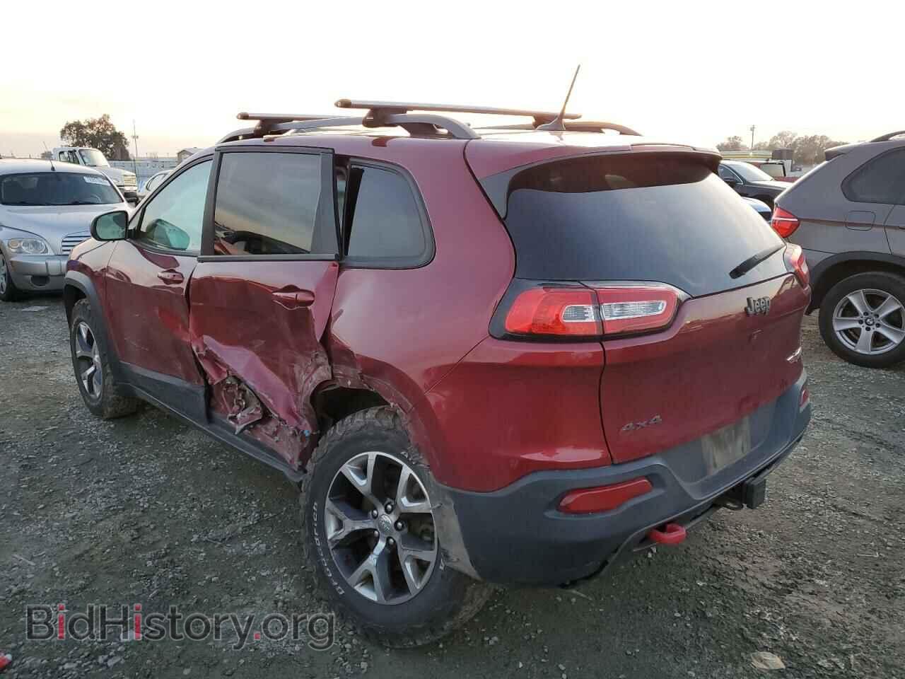 2014 JEEP CHEROKEE - VIN: 1C4PJMBS8EW198476 - Фото 2