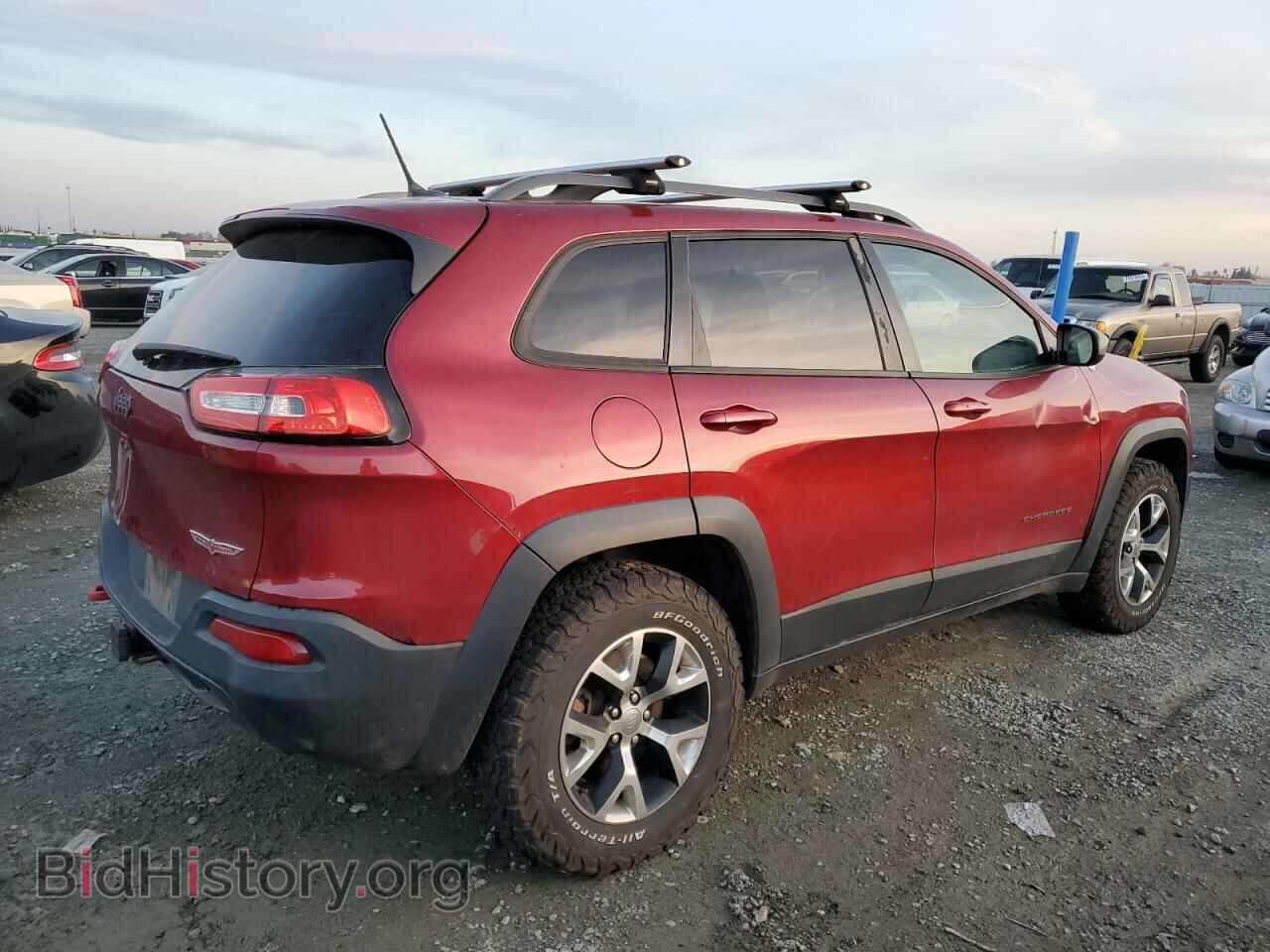 2014 JEEP CHEROKEE - VIN: 1C4PJMBS8EW198476 - Фото 3