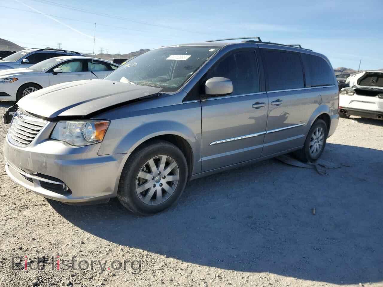 Фотография 2C4RC1BG3GR214298 - CHRYSLER MINIVAN 2016