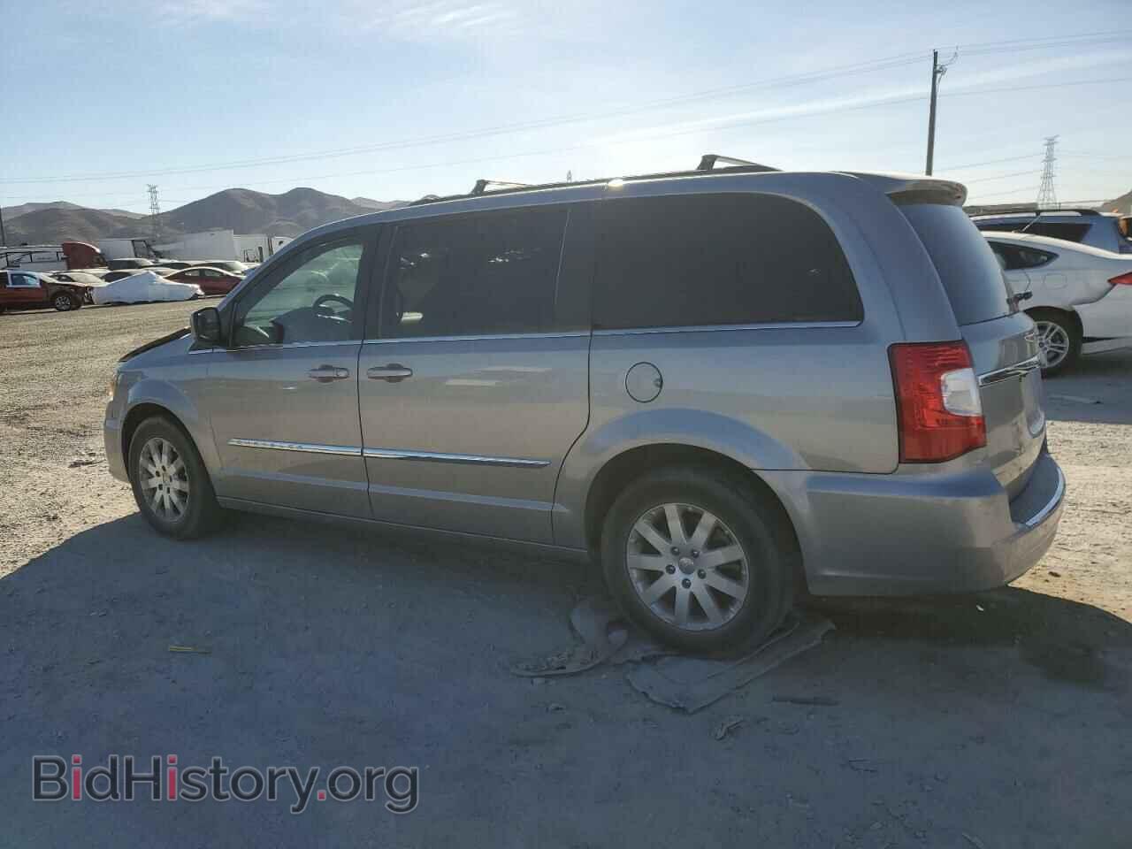 2016 CHRYSLER MINIVAN - VIN: 2C4RC1BG3GR214298 - Фото 2