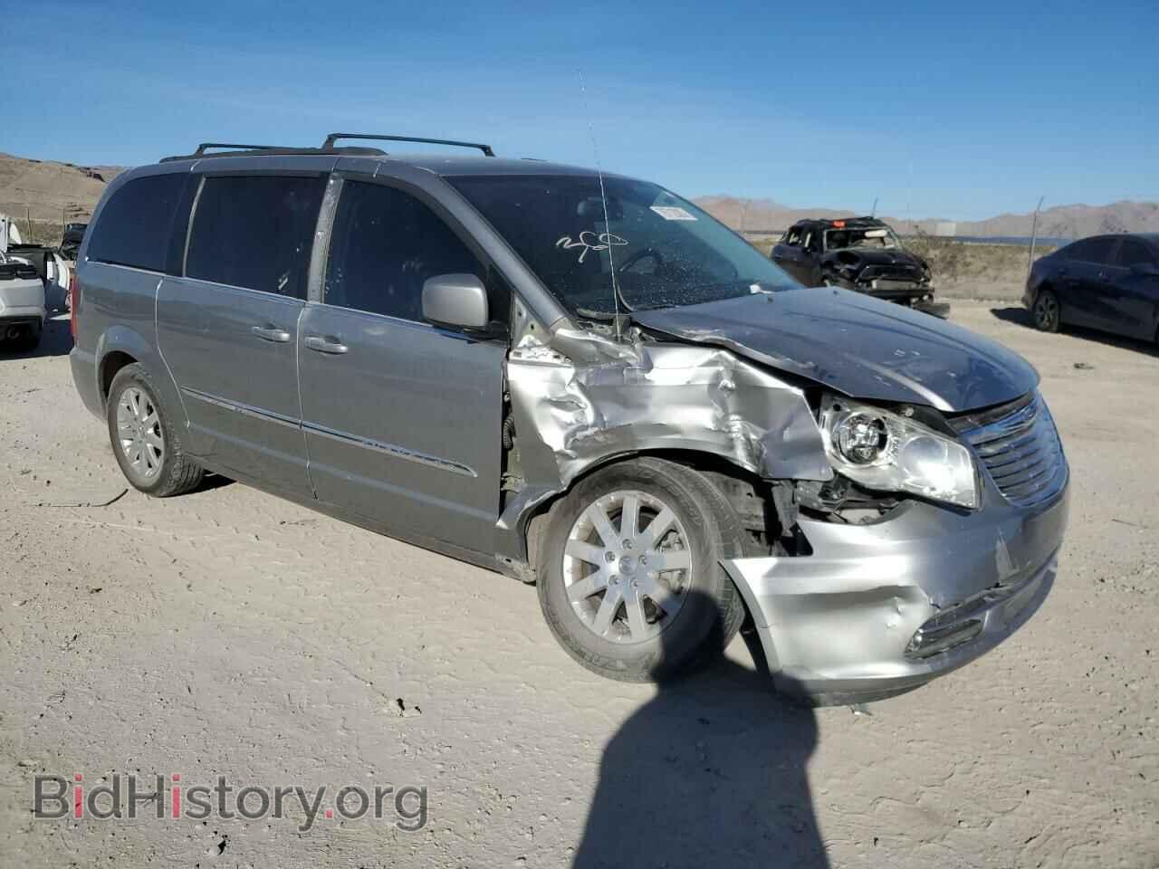2016 CHRYSLER MINIVAN - VIN: 2C4RC1BG3GR214298 - Фото 4