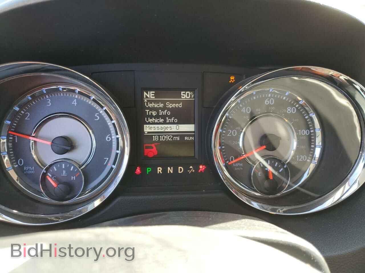 2016 CHRYSLER MINIVAN - VIN: 2C4RC1BG3GR214298 - Фото 9