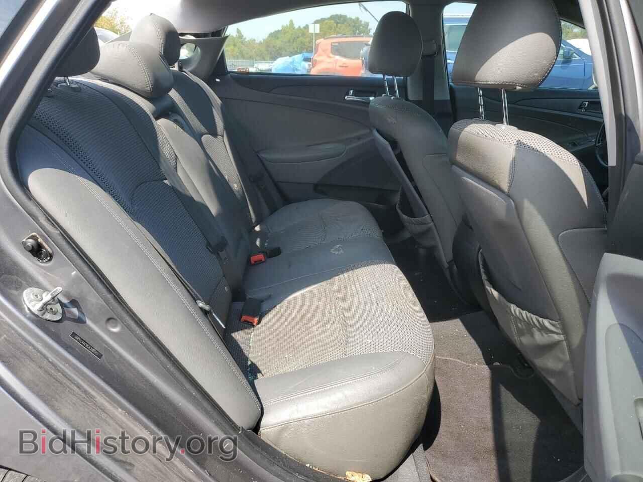 2012 HYUNDAI SONATA - VIN: 5NPEC4AC9CH370562 - Фото 10