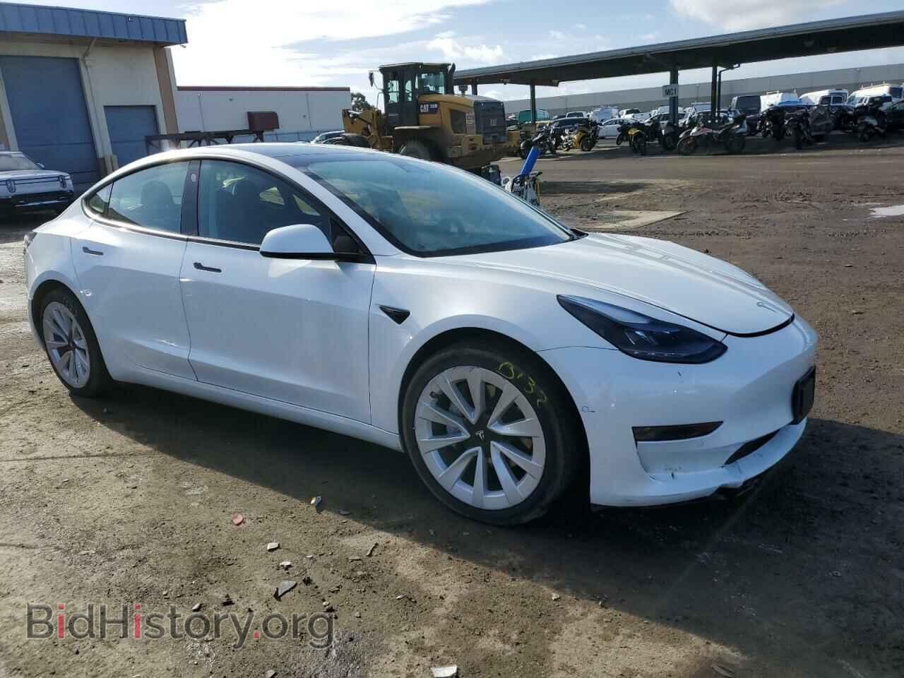 2022 TESLA MODEL 3 - VIN: 5YJ3E1EA5NF143847 - Photo 4
