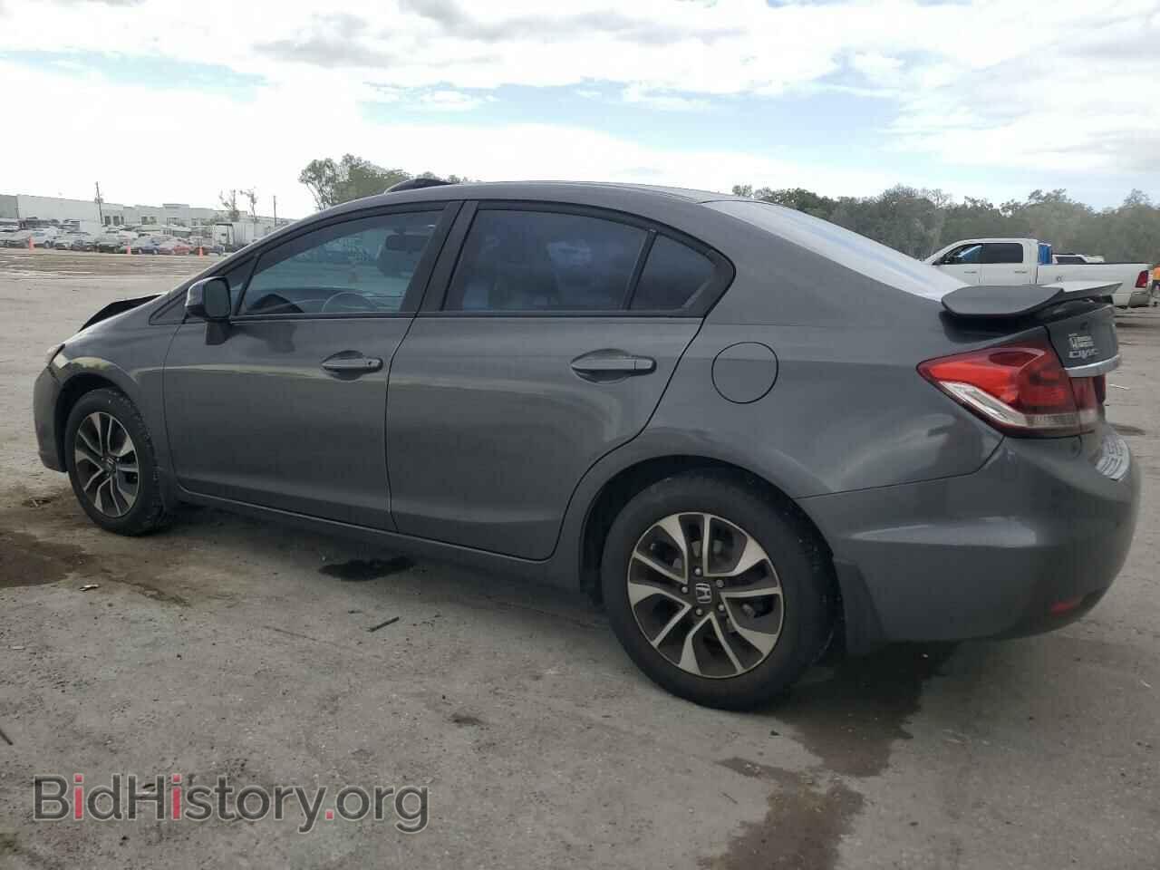 2013 HONDA CIVIC - VIN: 2HGFB2F91DH524489 - Фото 2