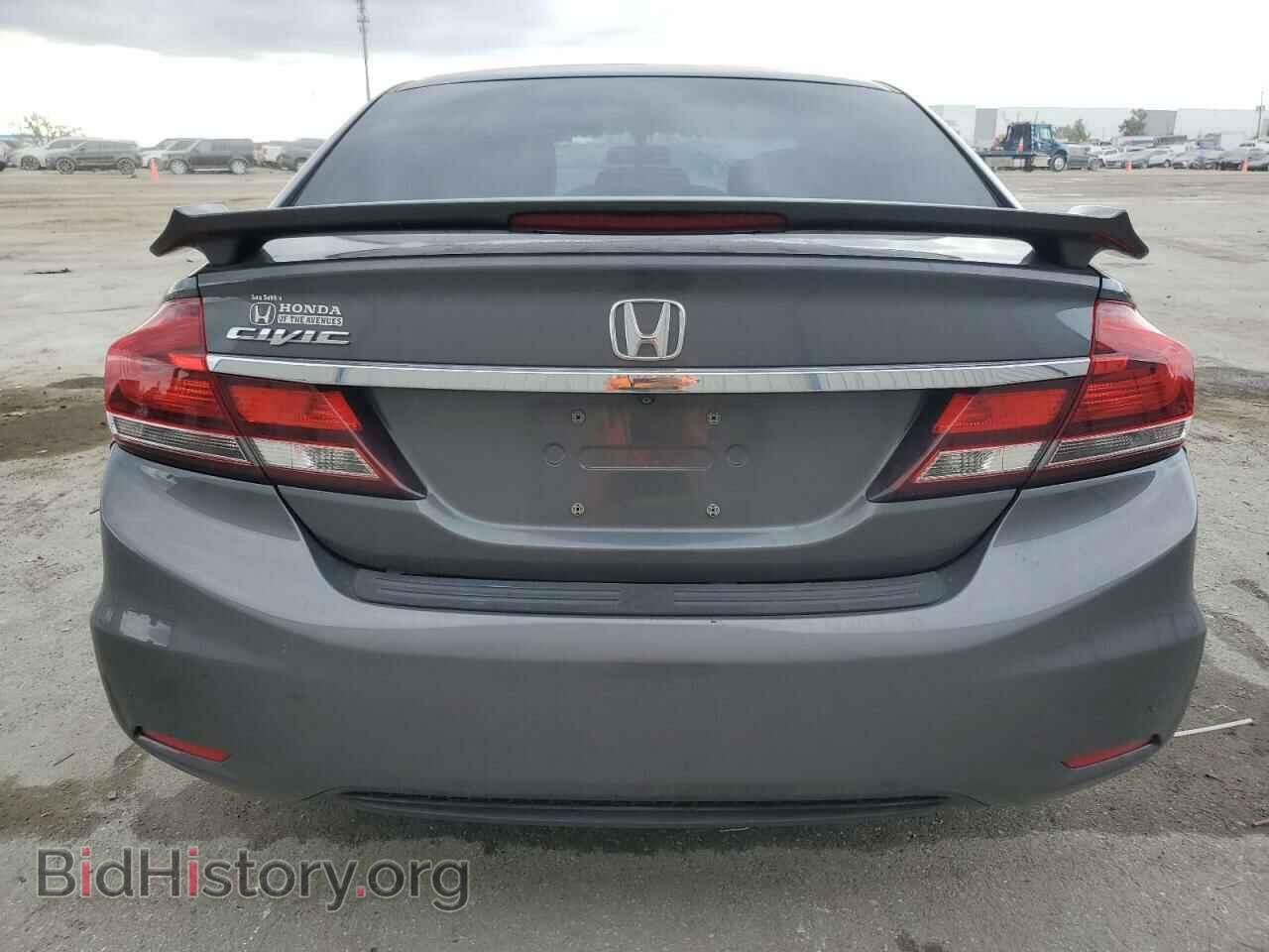 2013 HONDA CIVIC - VIN: 2HGFB2F91DH524489 - Фото 6