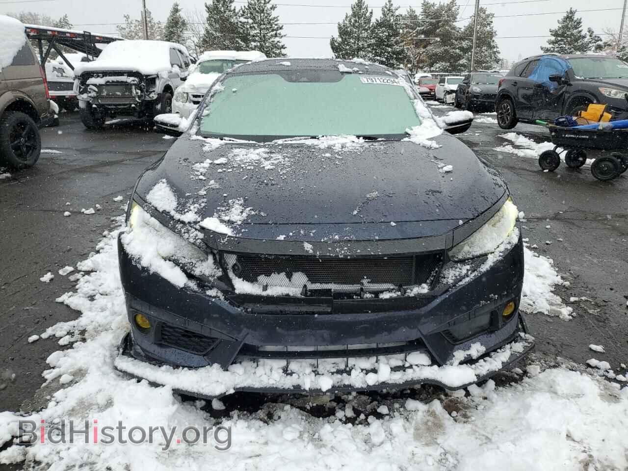 2017 HONDA CIVIC - VIN: 19XFC1F98HE010209 - Фото 5