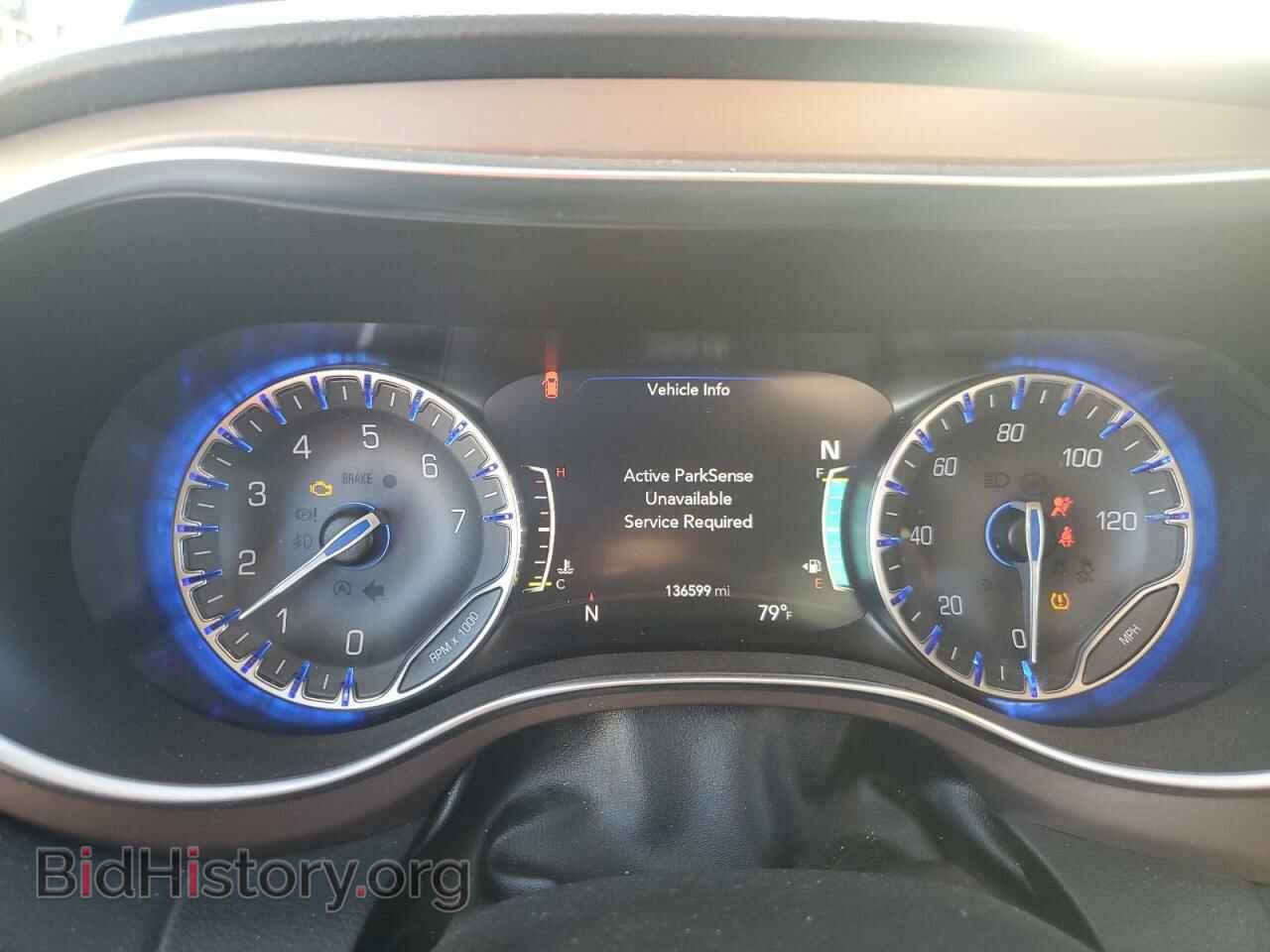 2017 CHRYSLER PACIFICA - VIN: 2C4RC1EG9HR538580 - Photo 9