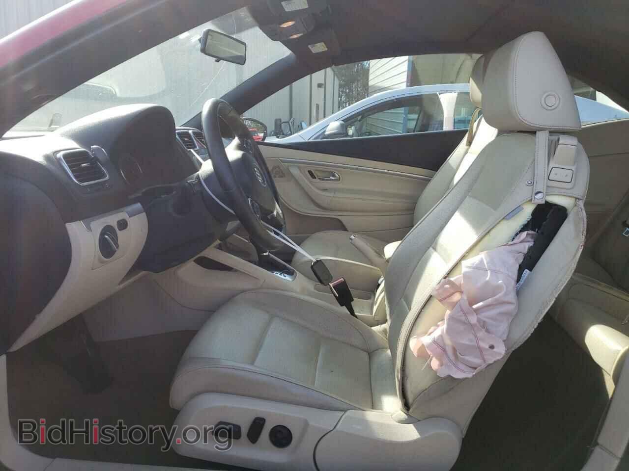 2012 VOLKSWAGEN EOS - VIN: WVWBW7AH0CV021619 - Фото 7