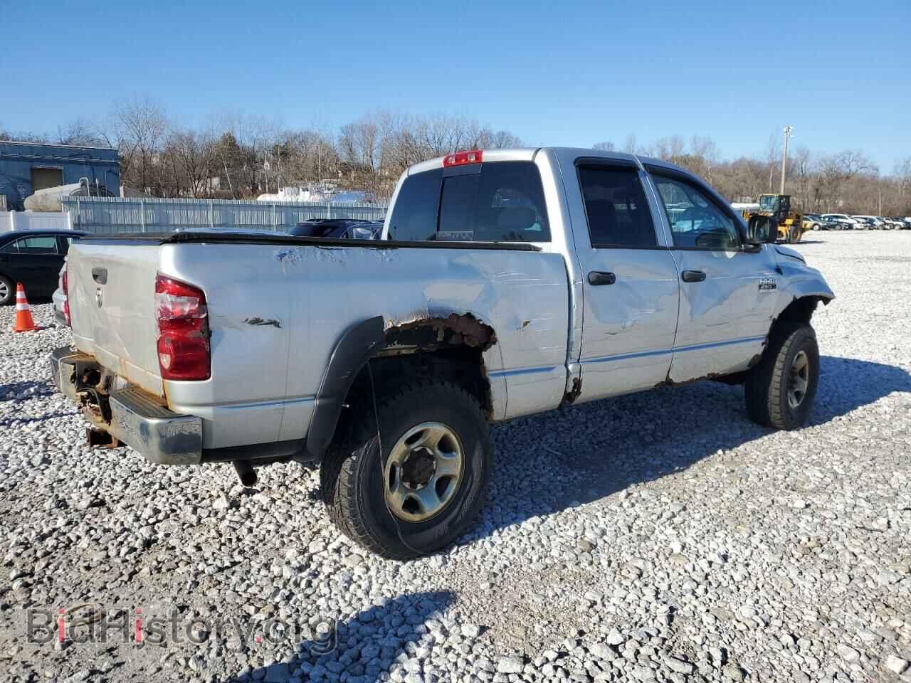 2007 DODGE RAM 2500 - VIN: 1D7KS28D37J516935 - Фото 3